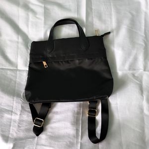 Convertible mini backpack